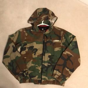 Boy’s DC Light Camouflage Jacket